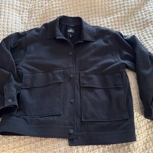 Alo Unisex One Up Jacket - Black - Medium